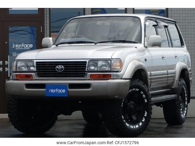 toyota land-cruiser-80 1996 CFJ1572796 image 1