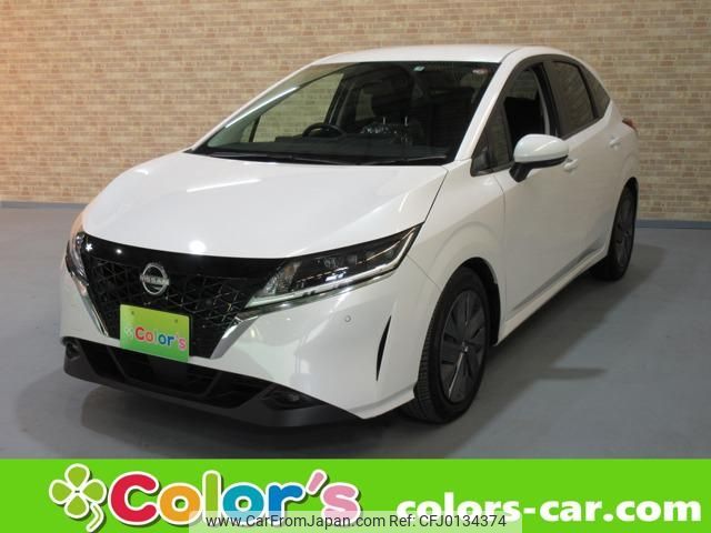 nissan note 2021 -NISSAN 【名変中 】--Note E13--051181---NISSAN 【名変中 】--Note E13--051181- image 1