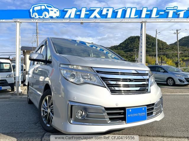 nissan serena 2014 quick_quick_DAA-HC26_HC26-105708 image 1