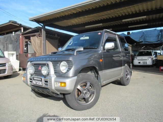 mitsubishi pajero-mini 1997 GOO_JP_700040370830241031003 image 1