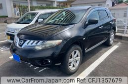 nissan murano 2010 -NISSAN--Murano CBA-TZ51--TZ51-001518---NISSAN--Murano CBA-TZ51--TZ51-001518-