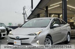 toyota prius 2017 -TOYOTA 【名変中 】--Prius ZVW51--6052376---TOYOTA 【名変中 】--Prius ZVW51--6052376-