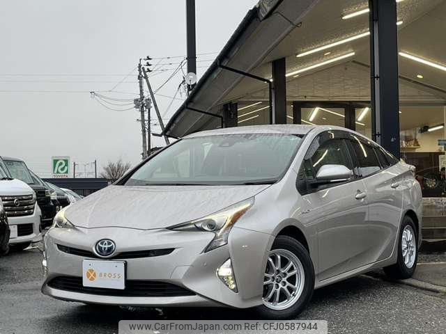 toyota prius 2017 -TOYOTA 【名変中 】--Prius ZVW51--6052376---TOYOTA 【名変中 】--Prius ZVW51--6052376- image 1