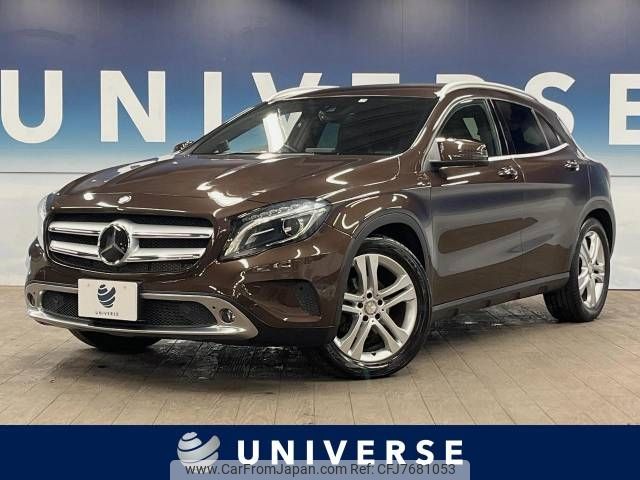 mercedes-benz gla-class 2015 -MERCEDES-BENZ--Benz GLA DBA-156942--WDC1569422J175510---MERCEDES-BENZ--Benz GLA DBA-156942--WDC1569422J175510- image 1