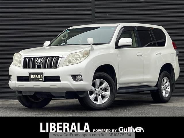 toyota land-cruiser-prado 2012 -TOYOTA--Land Cruiser Prado CBA-TRJ150W--TRJ150-0028578---TOYOTA--Land Cruiser Prado CBA-TRJ150W--TRJ150-0028578- image 1