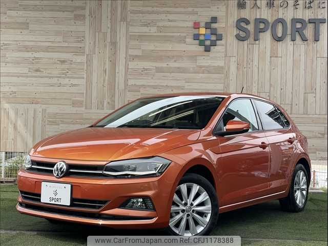 volkswagen polo 2018 -VOLKSWAGEN--VW Polo ABA-AWCHZ--WVWZZZAWZJU019466---VOLKSWAGEN--VW Polo ABA-AWCHZ--WVWZZZAWZJU019466- image 1