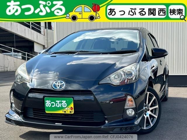 toyota aqua 2012 quick_quick_DAA-NHP10_NHP10-2093340 image 1