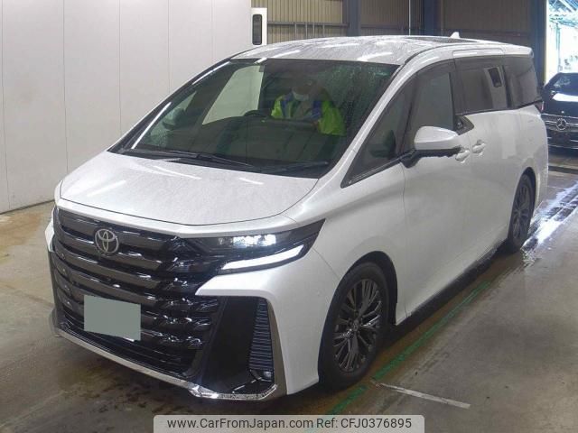 toyota vellfire 2023 quick_quick_6AA-AAHH40W_AAHH40-0007264 image 2