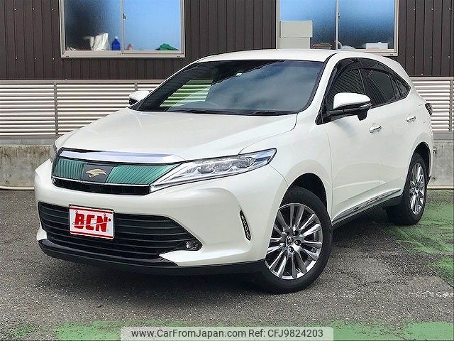 toyota harrier 2018 -TOYOTA--Harrier DBA-ZSU60W--ZSU60-0135223---TOYOTA--Harrier DBA-ZSU60W--ZSU60-0135223- image 1