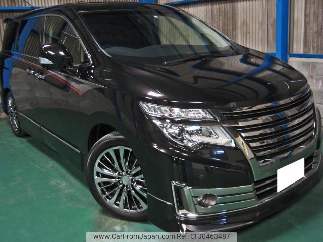 nissan elgrand 2014 quick_quick_DBA-PE52_PE52-050012 image 1