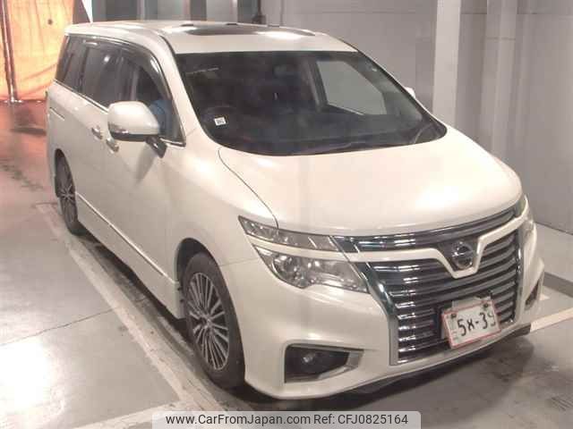 nissan elgrand 2014 -NISSAN--Elgrand TE52-072532---NISSAN--Elgrand TE52-072532- image 1