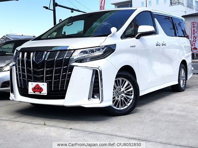 toyota alphard 2020 -TOYOTA--Alphard 6AA-AYH30W--AYH30-0101074---TOYOTA--Alphard 6AA-AYH30W--AYH30-0101074- image 1