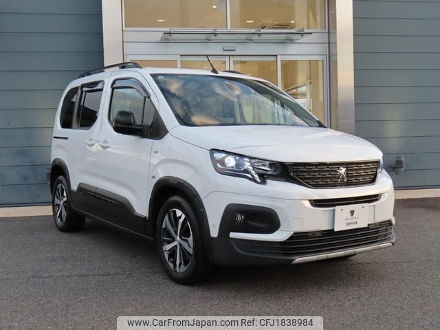 peugeot rifter 2022 CFJ1838984 image 1