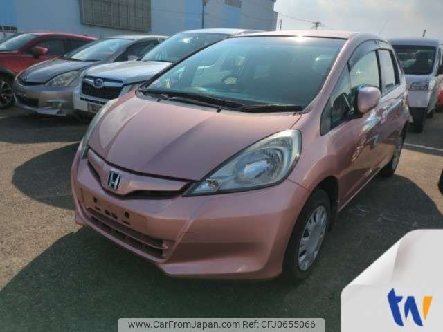 honda fit 2012 -HONDA--Fit DBA-GE6--GE6-1730085---HONDA--Fit DBA-GE6--GE6-1730085- image 1