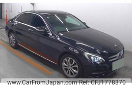 mercedes-benz c-class 2015 CFJ1778370