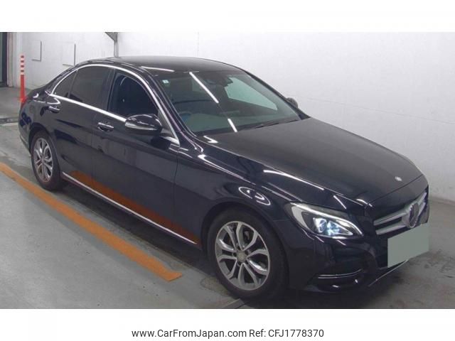 mercedes-benz c-class 2015 CFJ1778370 image 1