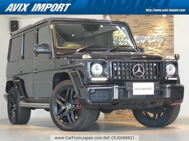 mercedes-benz g-class 2015 quick_quick_463346_WDB4633462X242893 image 1