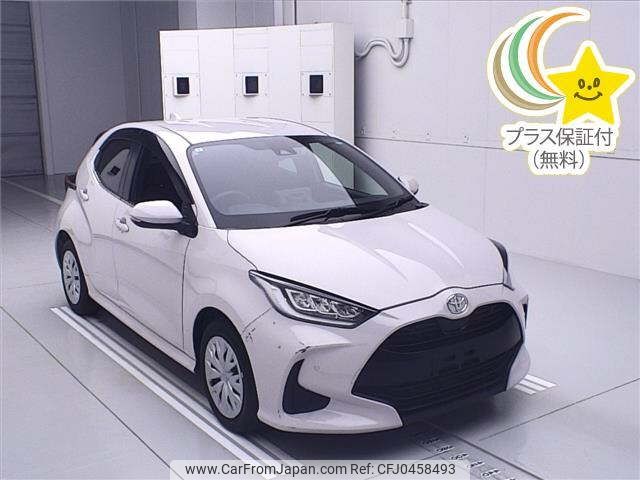 toyota yaris 2021 -TOYOTA--Yaris MXPA10-2032484---TOYOTA--Yaris MXPA10-2032484- image 1