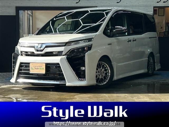 toyota voxy 2019 -TOYOTA--Voxy DAA-ZWR80W--ZWR80-0375113---TOYOTA--Voxy DAA-ZWR80W--ZWR80-0375113- image 1