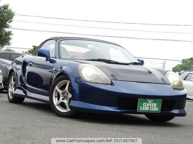 toyota mr-s 2000 quick_quick_GH-ZZW30_ZZW30-0020379 image 1