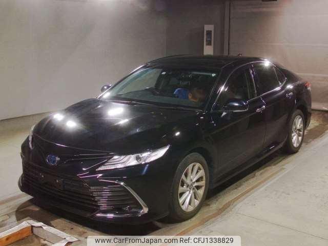 toyota camry 2022 -TOYOTA--Camry 6AA-AXVH70--AXVH70-1080623---TOYOTA--Camry 6AA-AXVH70--AXVH70-1080623- image 1