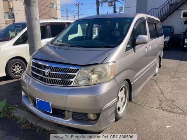 toyota alphard 2004 CFJ1838506 image 1