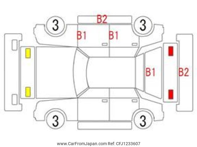 honda stepwagon 2012 -HONDA--Stepwgn DBA-RK1--RK1-1307282---HONDA--Stepwgn DBA-RK1--RK1-1307282- image 2