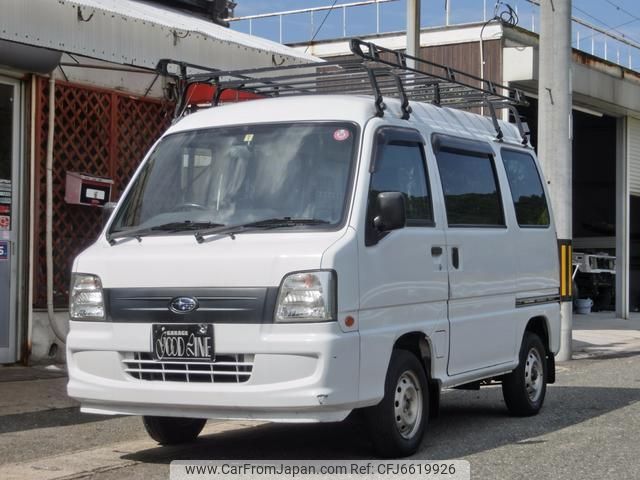 subaru sambar-van 2005 GOO_JP_700080145930171011002 image 1