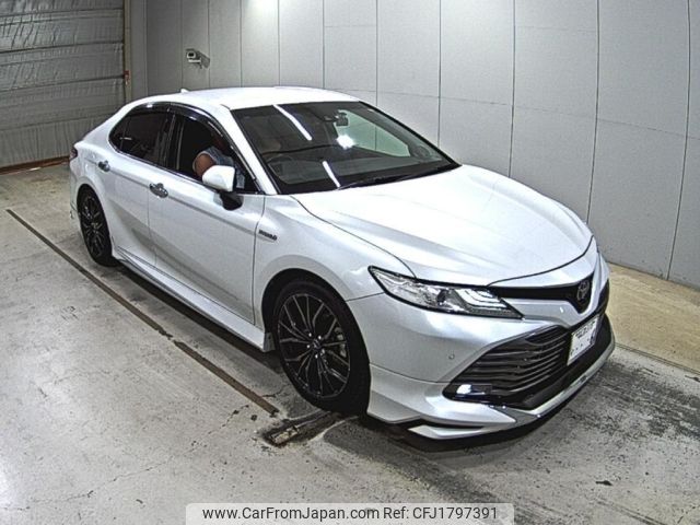 toyota camry 2020 CFJ1797391 image 1