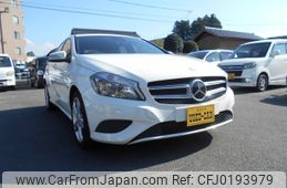 mercedes-benz a-class 2014 -MERCEDES-BENZ--Benz A Class DBA-176042--WDD1760422J174630---MERCEDES-BENZ--Benz A Class DBA-176042--WDD1760422J174630-