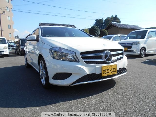 mercedes-benz a-class 2014 -MERCEDES-BENZ--Benz A Class DBA-176042--WDD1760422J174630---MERCEDES-BENZ--Benz A Class DBA-176042--WDD1760422J174630- image 1