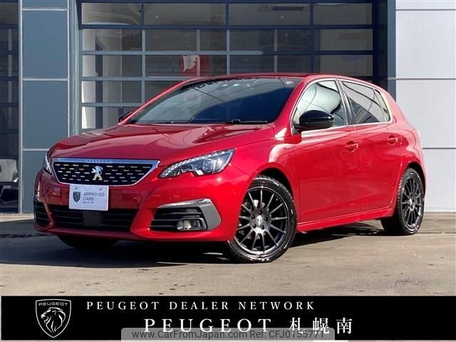 peugeot 308 2019 -PEUGEOT--Peugeot 308 LDA-T9YH01--VF3LBYHZRJS418154---PEUGEOT--Peugeot 308 LDA-T9YH01--VF3LBYHZRJS418154- image 1