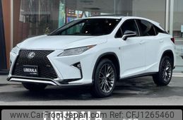 lexus rx 2017 CFJ1265460