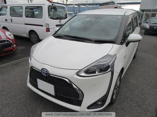 toyota sienta 2019 -TOYOTA--Sienta 6AA-NHP170G--NHP170-7172804---TOYOTA--Sienta 6AA-NHP170G--NHP170-7172804- image 1