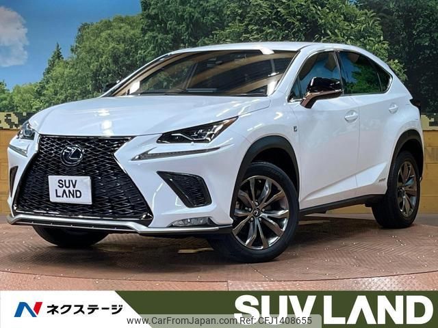 lexus nx 2019 quick_quick_AYZ15_AYZ15-1013304 image 1