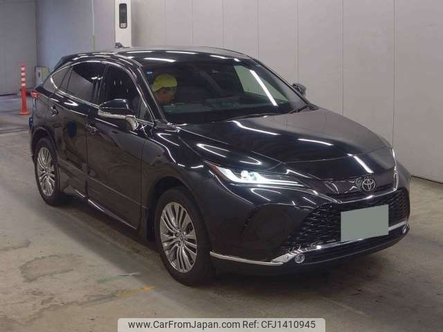 toyota harrier 2021 -TOYOTA 【練馬 302ﾇ9262】--Harrier 6BA-MXUA80--MXUA80-0046472---TOYOTA 【練馬 302ﾇ9262】--Harrier 6BA-MXUA80--MXUA80-0046472- image 1