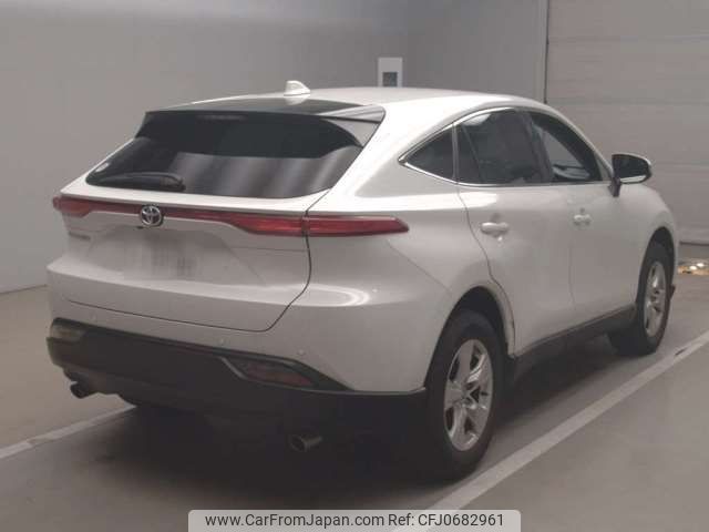 toyota harrier 2022 -TOYOTA--Harrier 6BA-MXUA80--MXUA80-0072499---TOYOTA--Harrier 6BA-MXUA80--MXUA80-0072499- image 2