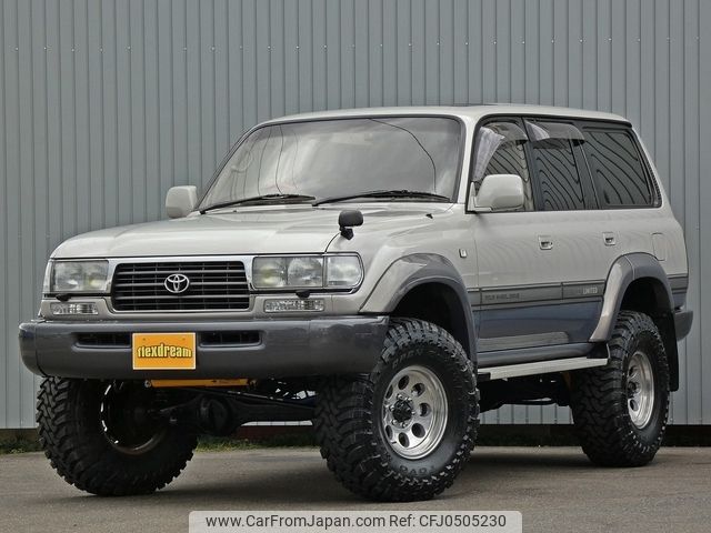 toyota land-cruiser 1995 -TOYOTA--Land Cruiser HDJ81V--HDJ81-0062020---TOYOTA--Land Cruiser HDJ81V--HDJ81-0062020- image 1