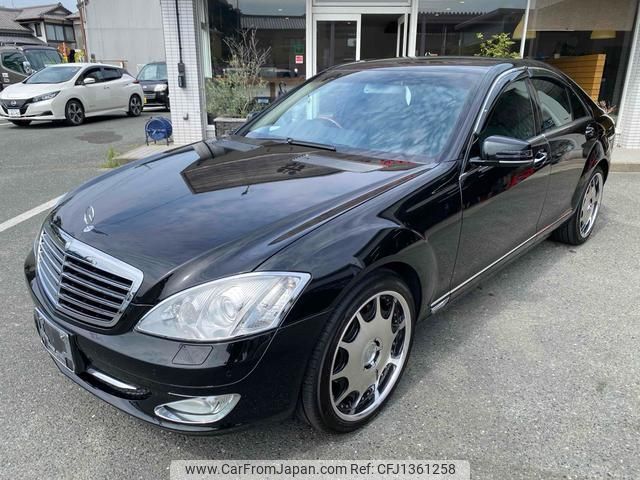 mercedes-benz s-class 2006 quick_quick_DBA-221056_WDD2210562A052368 image 2