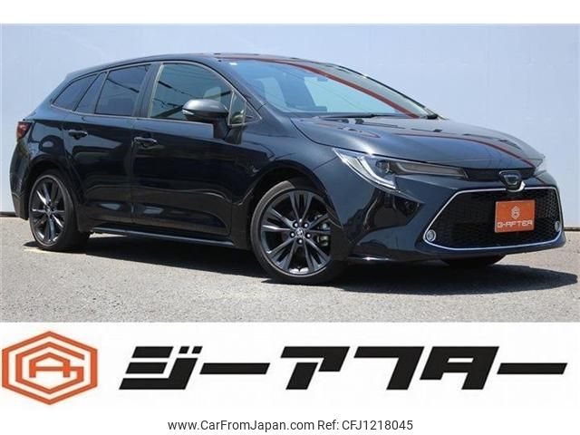 toyota corolla-touring-wagon 2021 -TOYOTA--Corolla Touring 3BA-NRE210W--NRE210-6001425---TOYOTA--Corolla Touring 3BA-NRE210W--NRE210-6001425- image 1