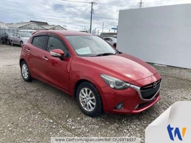 mazda demio 2015 -MAZDA--Demio DBA-DJ3FS--DJ3FS-120297---MAZDA--Demio DBA-DJ3FS--DJ3FS-120297- image 1