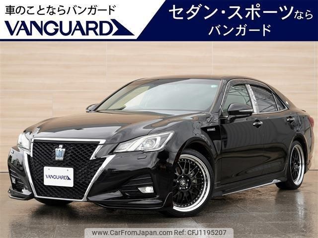 toyota crown 2016 -TOYOTA 【岡山 301ﾓ1439】--Crown AWS210--6113420---TOYOTA 【岡山 301ﾓ1439】--Crown AWS210--6113420- image 1