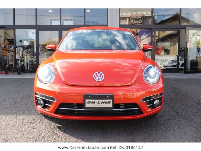 volkswagen the-beetle 2019 -VOLKSWAGEN--VW The Beetle DBA-16CBZ--WVWZZZ16ZJM727572---VOLKSWAGEN--VW The Beetle DBA-16CBZ--WVWZZZ16ZJM727572- image 2