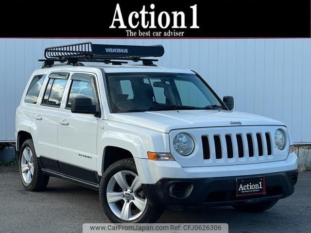 jeep patriot 2011 quick_quick_MK74_1J4N72GB5BD292528 image 1