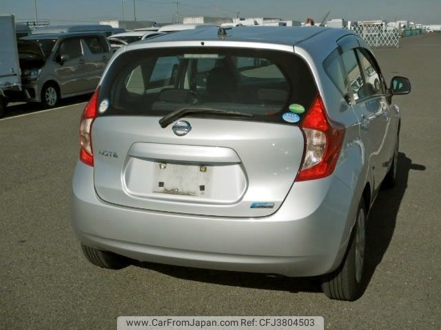 nissan note 2013 No.12233 image 2