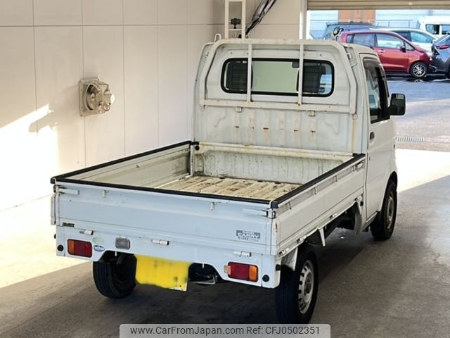 suzuki carry-truck 2004 -SUZUKI 【筑豊 480く8344】--Carry Truck DA63T-291666---SUZUKI 【筑豊 480く8344】--Carry Truck DA63T-291666- image 2