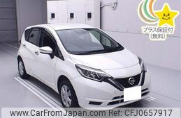 nissan note 2017 -NISSAN 【岐阜 504ﾂ4737】--Note E12-527063---NISSAN 【岐阜 504ﾂ4737】--Note E12-527063-