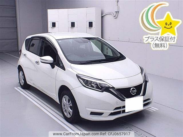 nissan note 2017 -NISSAN 【岐阜 504ﾂ4737】--Note E12-527063---NISSAN 【岐阜 504ﾂ4737】--Note E12-527063- image 1