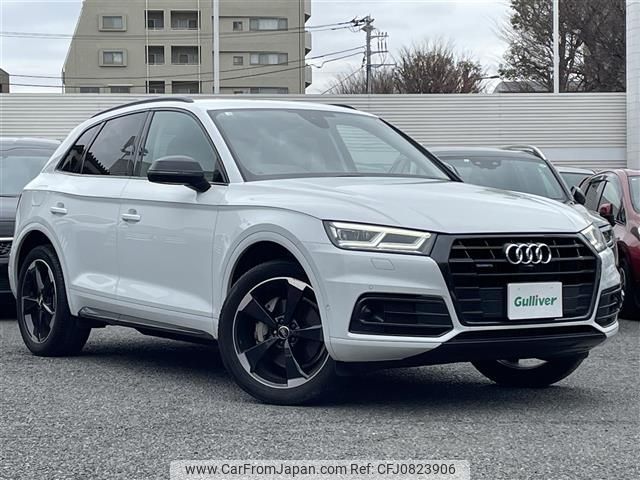 audi q5 2018 -AUDI--Audi Q5 DBA-FYDAXS--WAUZZZFY3J2221626---AUDI--Audi Q5 DBA-FYDAXS--WAUZZZFY3J2221626- image 1