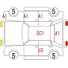 honda vezel 2015 -HONDA--VEZEL DAA-RU4--RU4-1019432---HONDA--VEZEL DAA-RU4--RU4-1019432- image 2